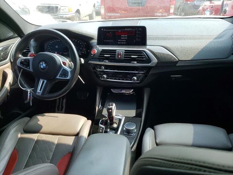 2021 BMW X3 M COMPETITION M COMPETITION 8