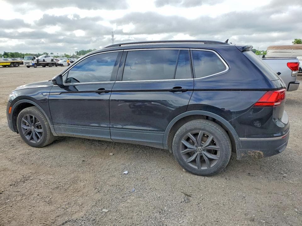 2022 VOLKSWAGEN TIGUAN SE 2