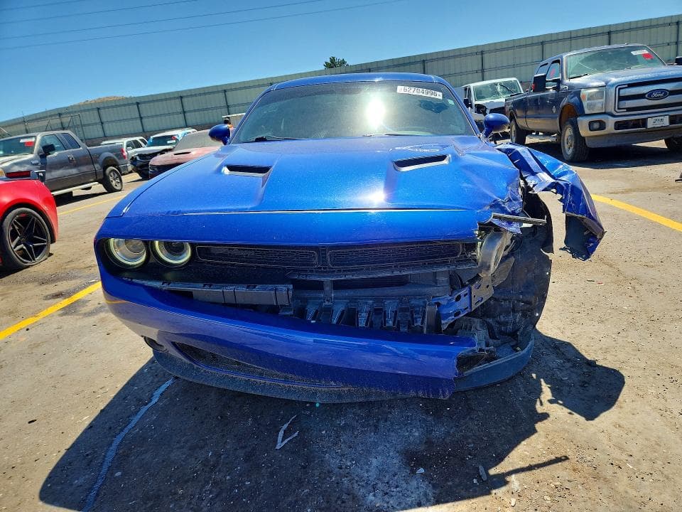 2021 DODGE CHALLENGER SXT 5