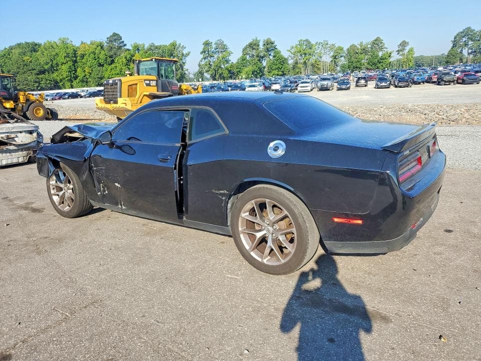 2019 DODGE CHALLENGER SXT 2