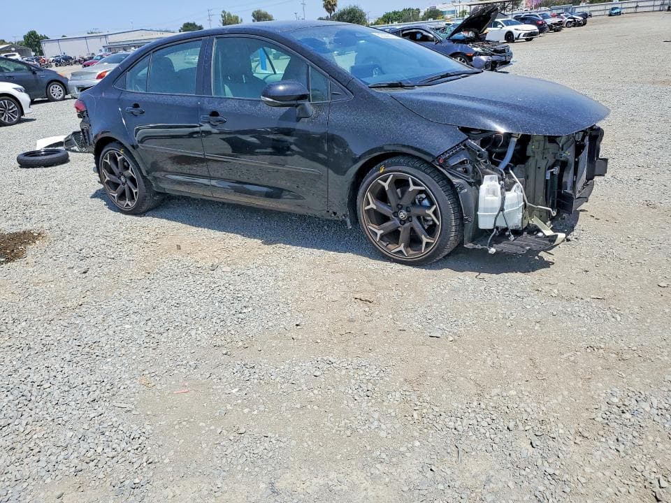 2025 TOYOTA COROLLA FX 4