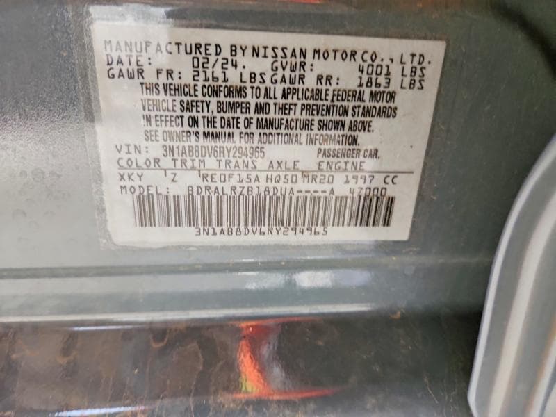 2024 NISSAN SENTRA SR 12