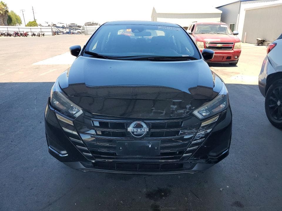 2025 NISSAN VERSA SV 5