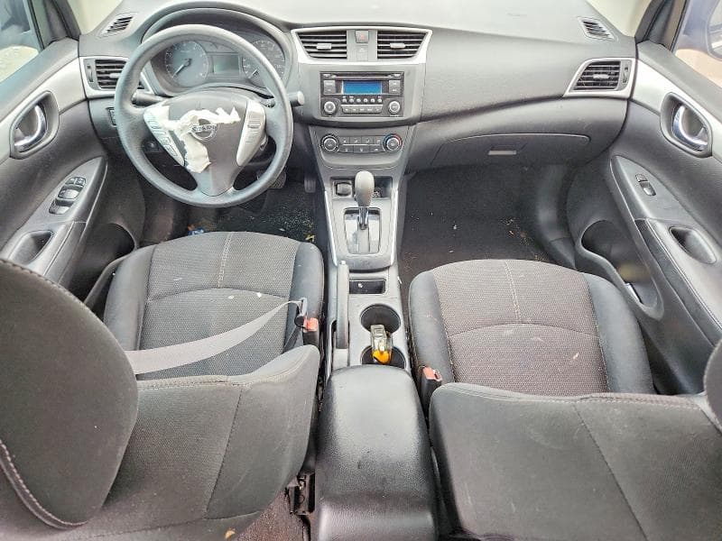 2017 NISSAN SENTRA S 8