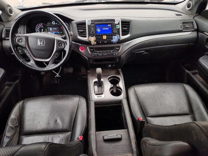 2019 HONDA RIDGELINE RTL 8