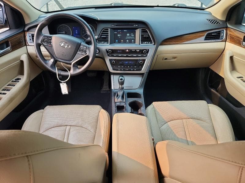 2017 HYUNDAI SONATA LIMITED 8