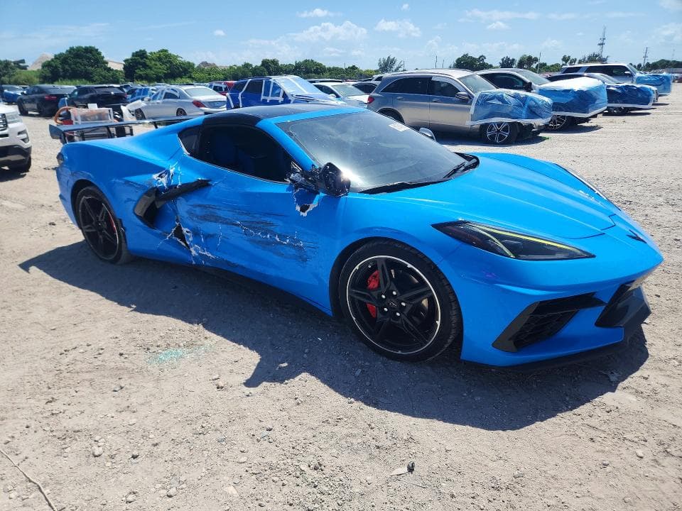 2022 CHEVROLET CORVETTE STINGRAY 3LT 4