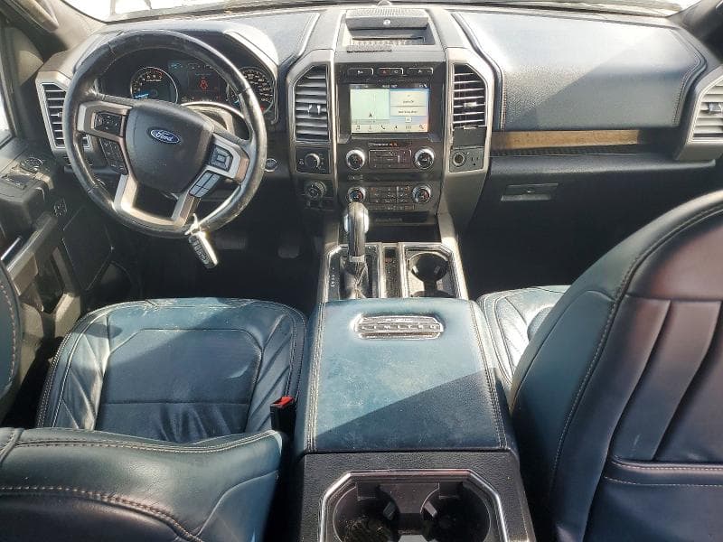 2018 FORD F150 SUPERCREW 8