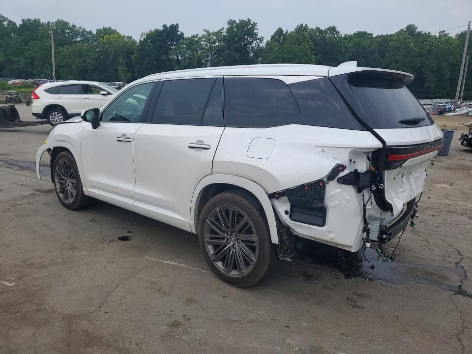 2025 LEXUS TX 350 LUXURY 2