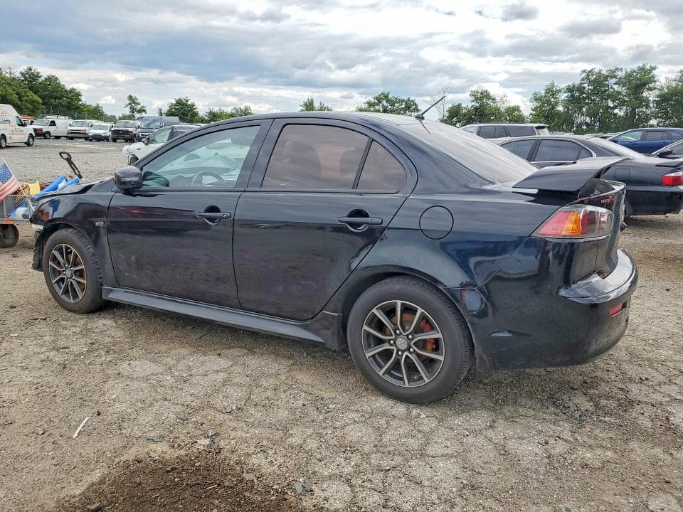 2017 MITSUBISHI LANCER ES 2