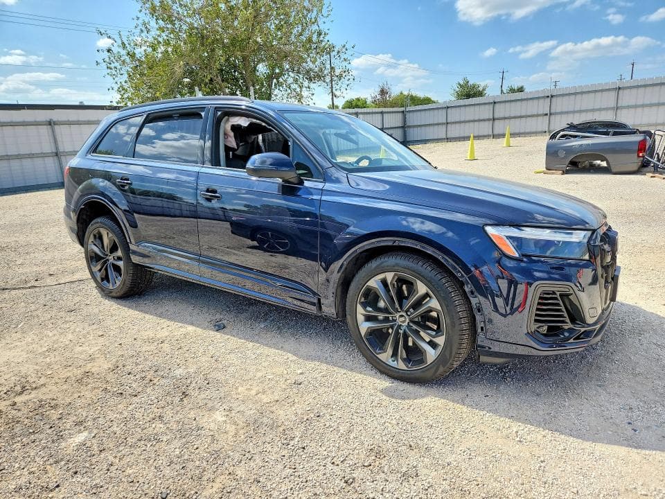 2025 AUDI Q7 PREMIUM PLUS 4