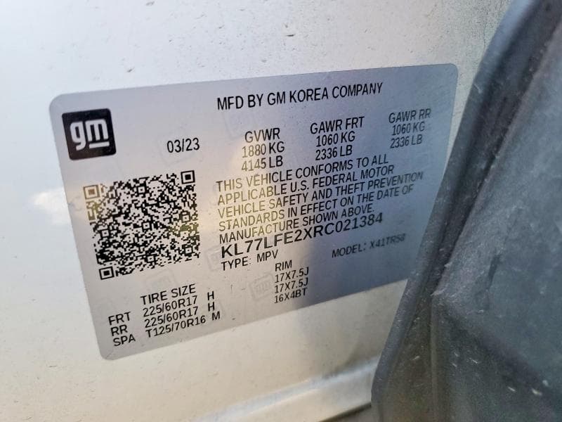 2024 CHEVROLET TRAX LS 13