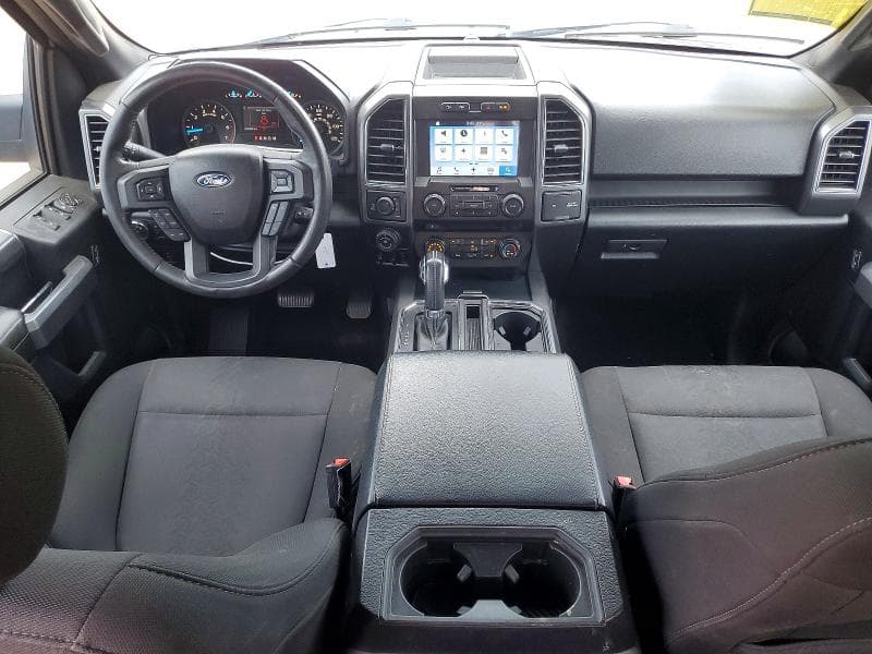2018 FORD F150 SUPERCREW 8