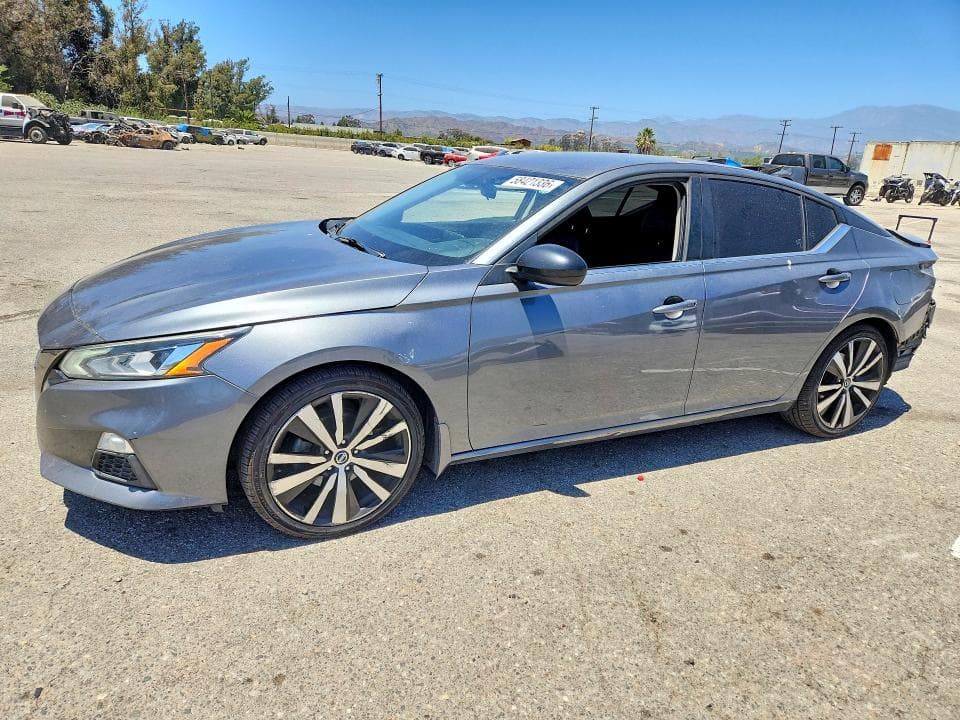 2019 NISSAN ALTIMA SR - 1