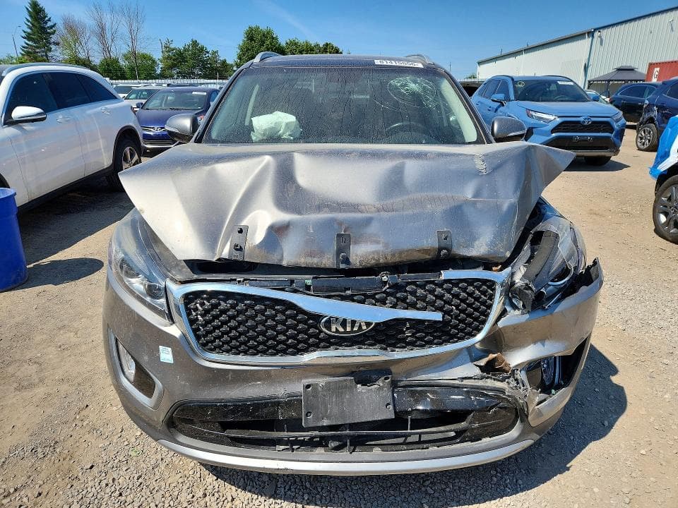 2017 KIA SORENTO EX 5