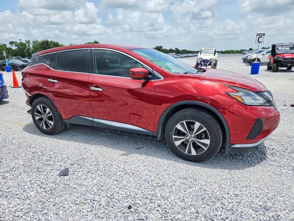 2019 NISSAN MURANO S 4