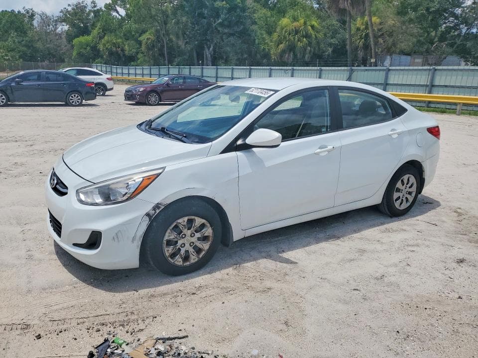 2017 HYUNDAI ACCENT SE - 1