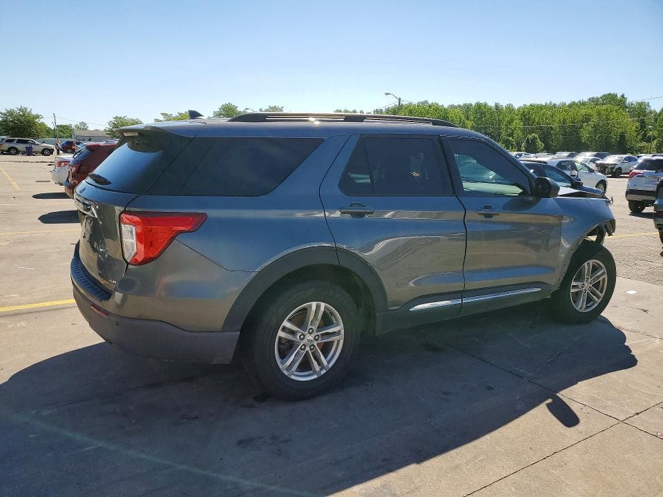 2022 FORD EXPLORER 3