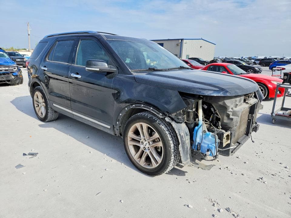 2017 FORD EXPLORER LIMITED 4