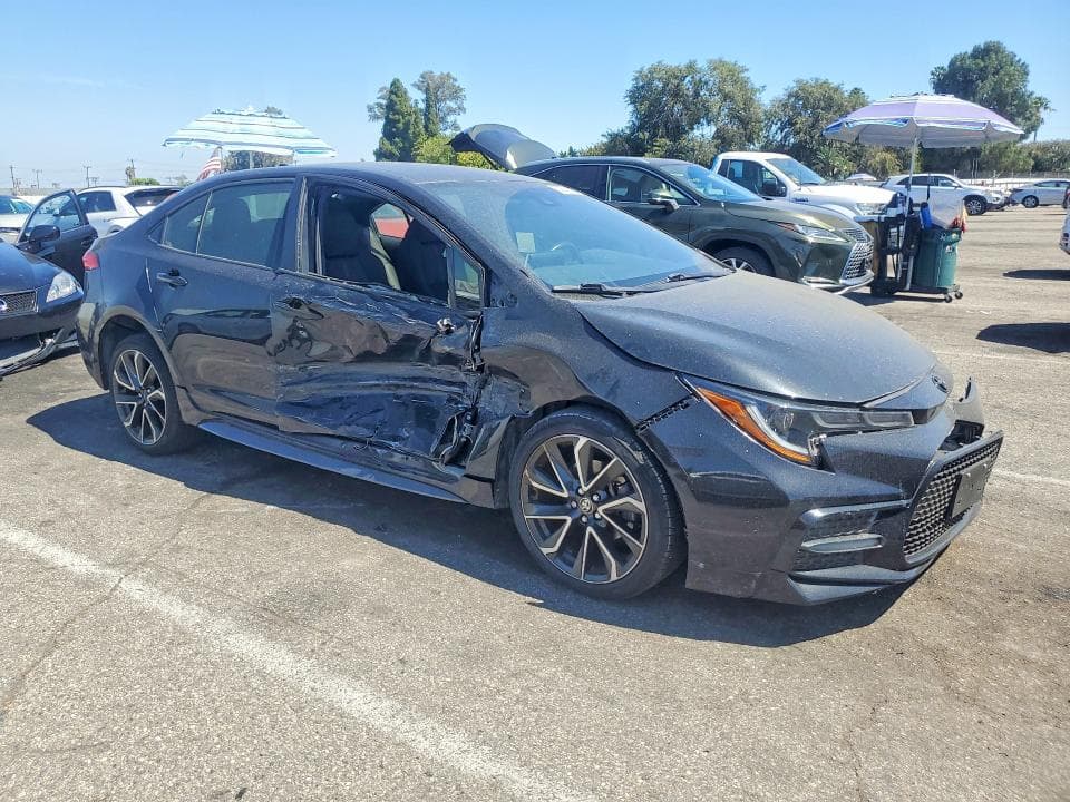 2021 TOYOTA COROLLA SE 4