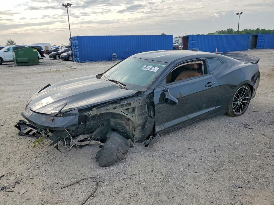 2018 CHEVROLET CAMARO LT