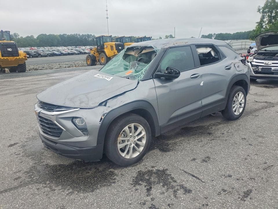 2026 CHEVROLET TRAILBLAZER LS - 1