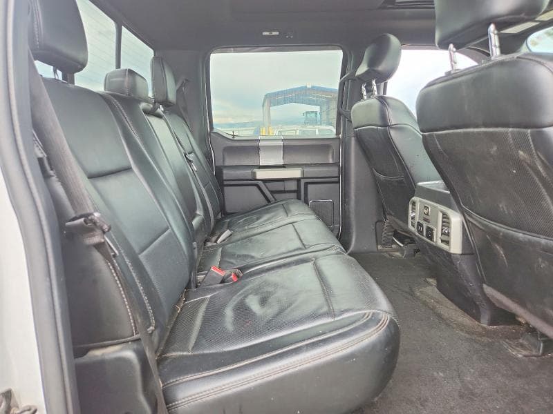 2017 FORD F150 SUPERCREW 10
