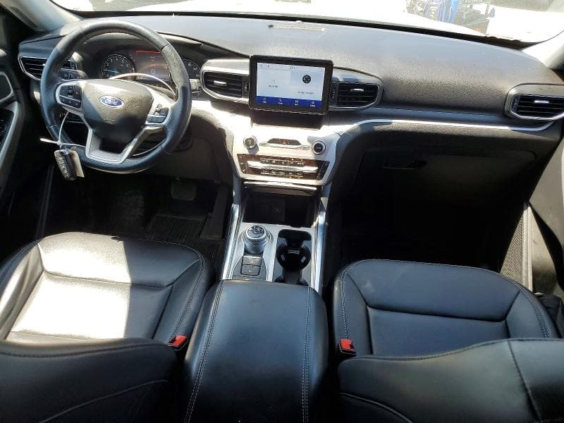 2022 FORD EXPLORER XLT 8