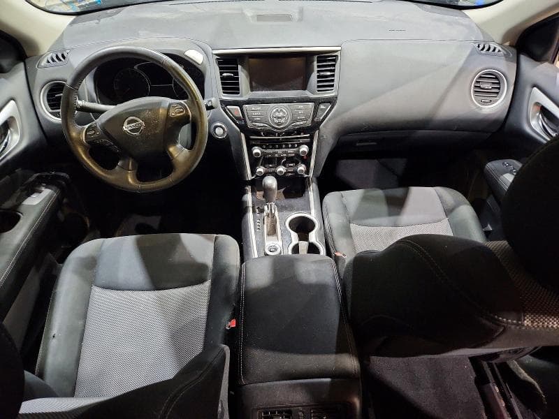 2017 NISSAN PATHFINDER SV 8