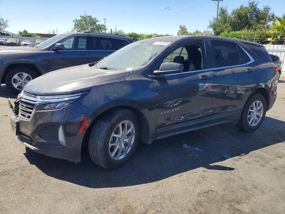 2022 CHEVROLET EQUINOX LT