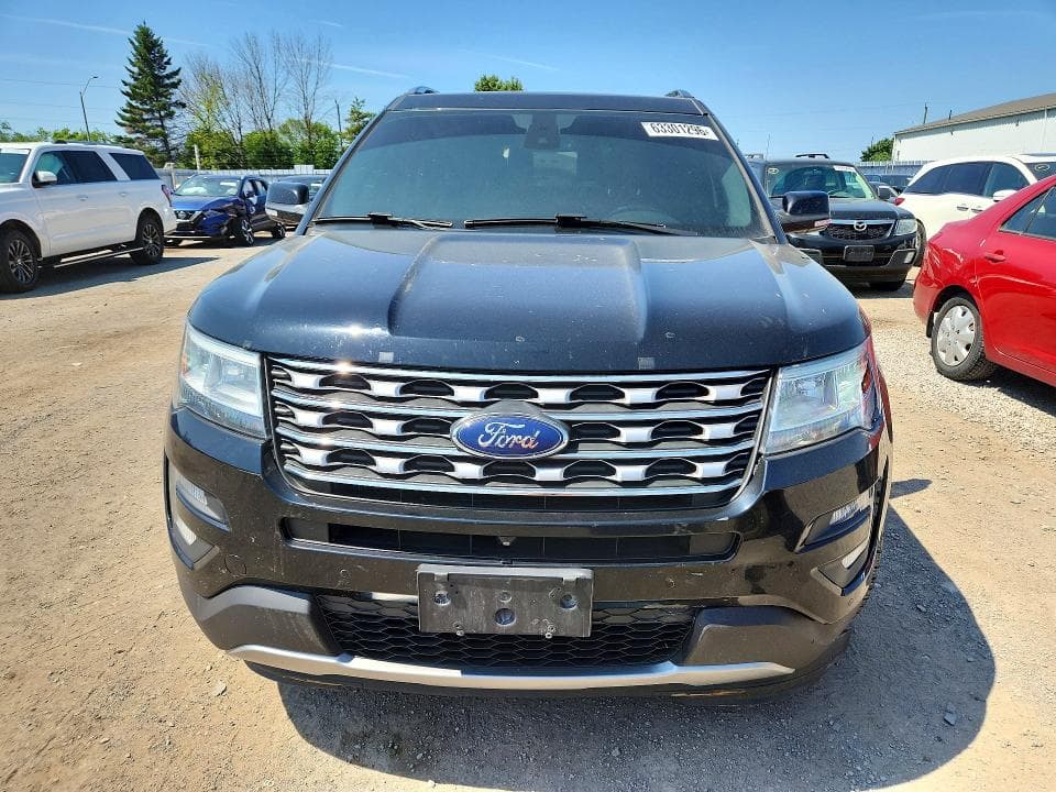 2017 FORD EXPLORER LIMITED 5