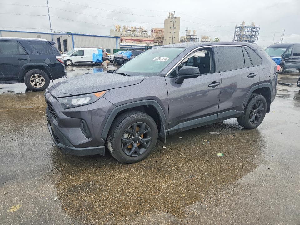 2022 TOYOTA RAV4 LE - 1