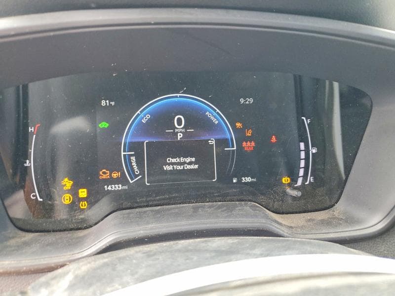 2026 TOYOTA COROLLA HYBRID LE 9
