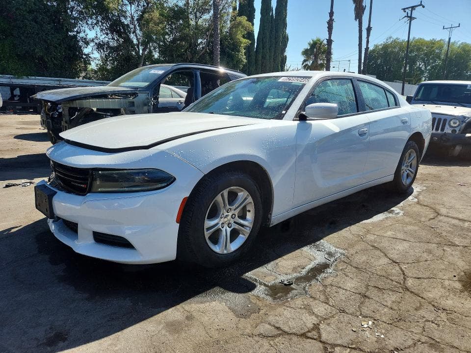 2022 DODGE CHARGER SXT