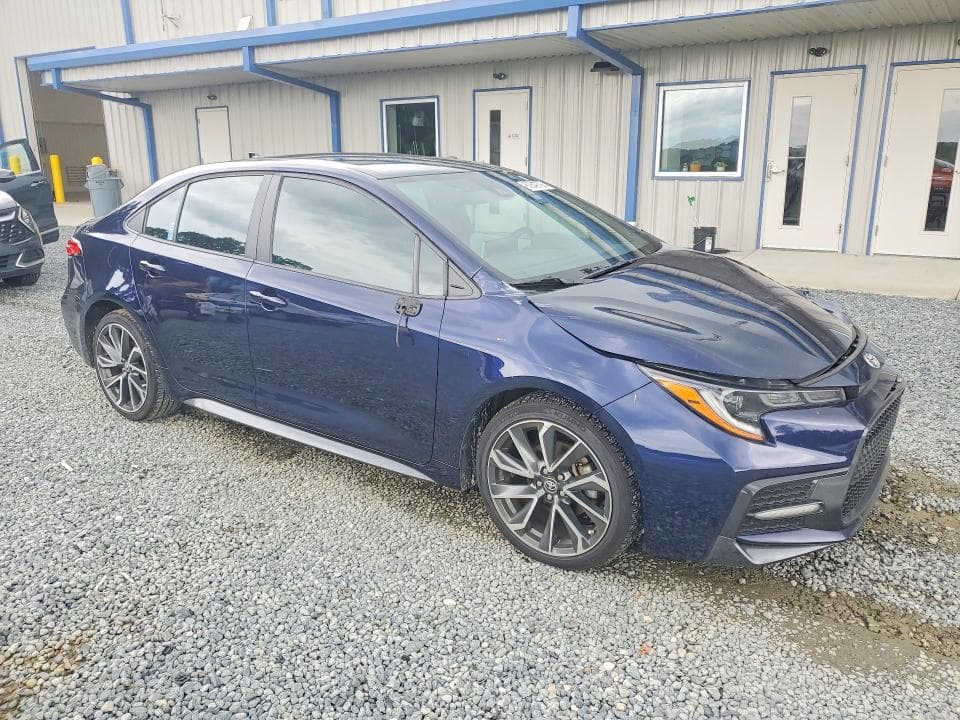 2021 TOYOTA COROLLA SE 4
