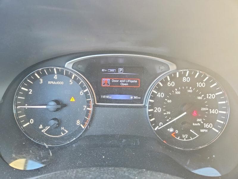 2017 NISSAN PATHFINDER SV 9
