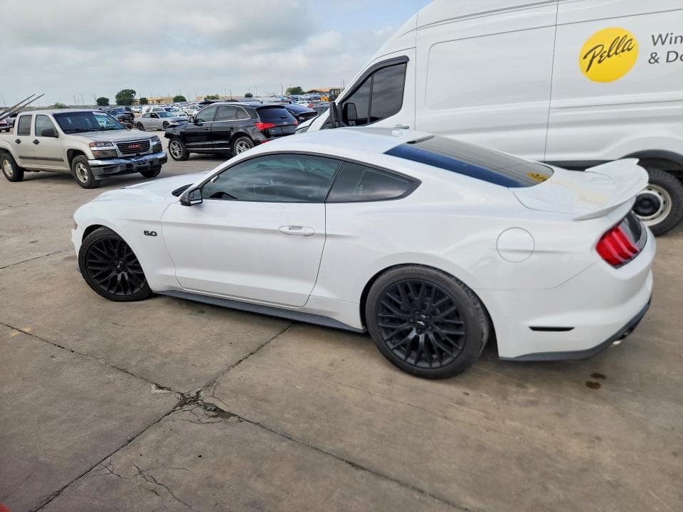 2019 FORD MUSTANG GT 2