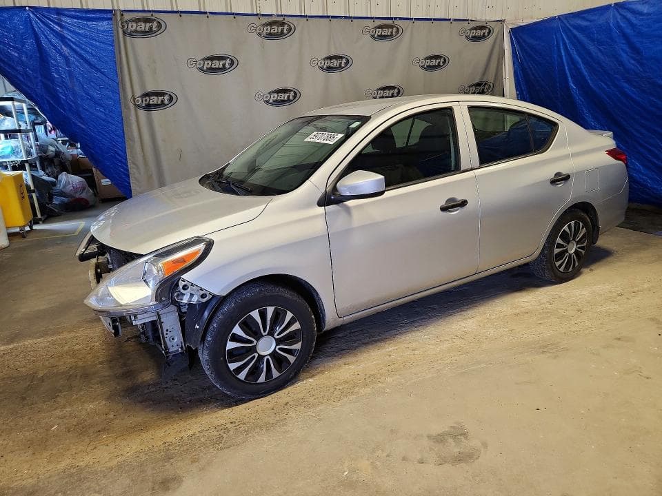 2019 NISSAN VERSA S PLUS - 1