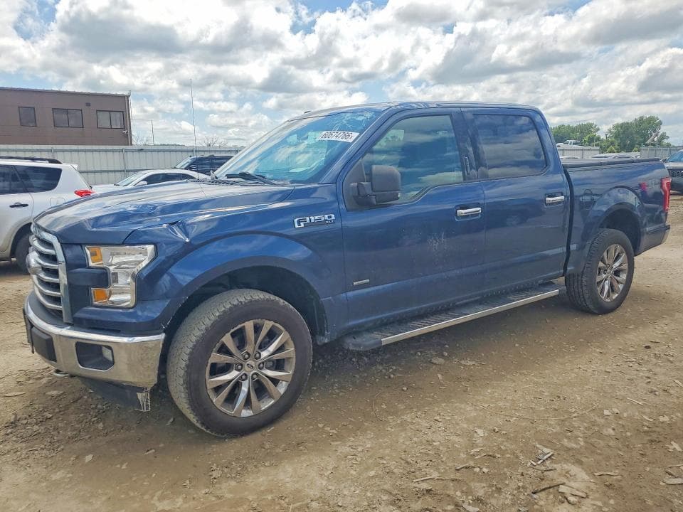 2017 FORD F150 SUPERCREW - 1