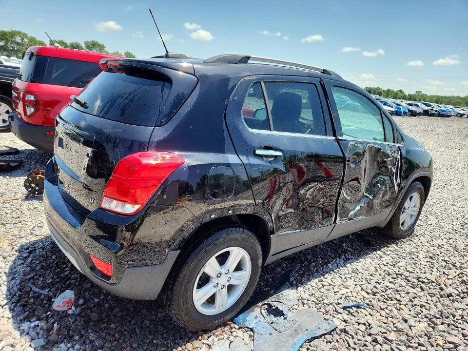 2019 CHEVROLET TRAX 1LT 3