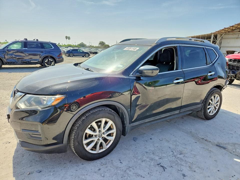 2020 NISSAN ROGUE S