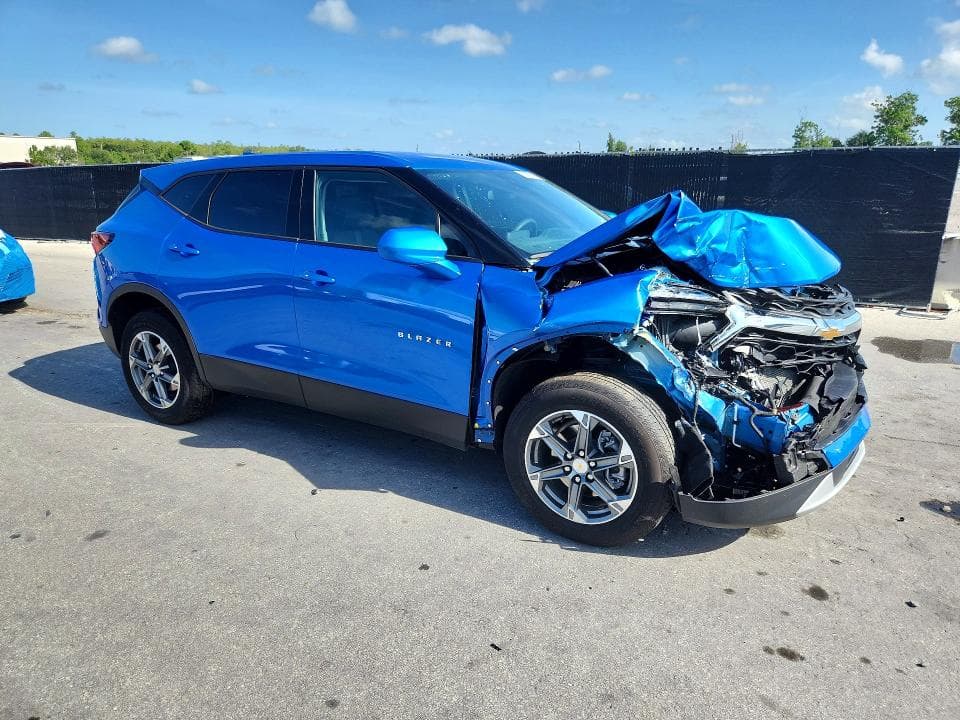 2025 CHEVROLET BLAZER 2LT 4