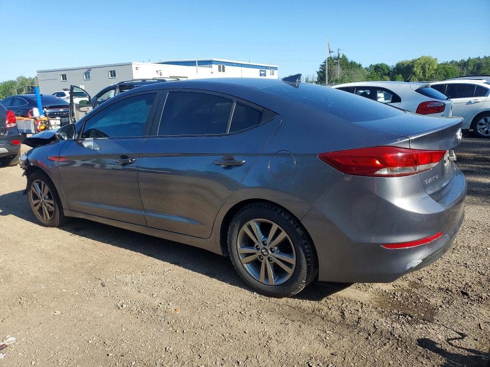 2017 HYUNDAI ELANTRA SE 2
