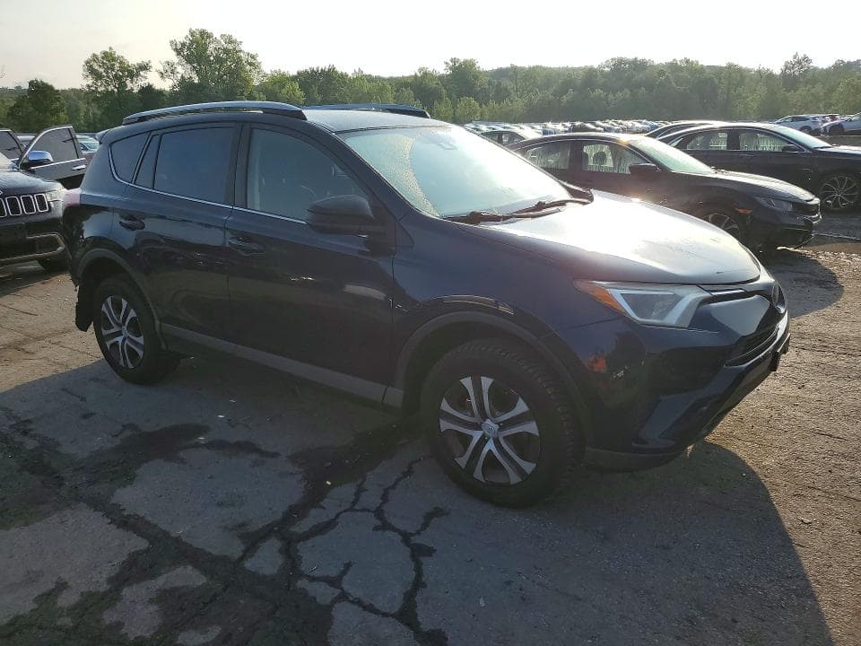 2017 TOYOTA RAV4 LE 4