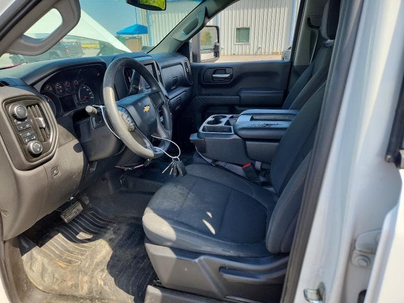 2021 CHEVROLET SILVERADO K1500 7