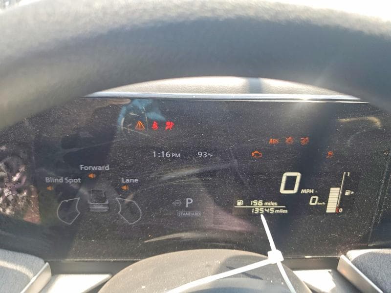 2025 NISSAN KICKS SV 9