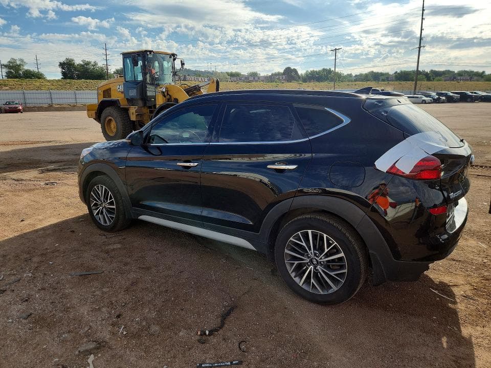2019 HYUNDAI TUCSON ULTIMATE 2