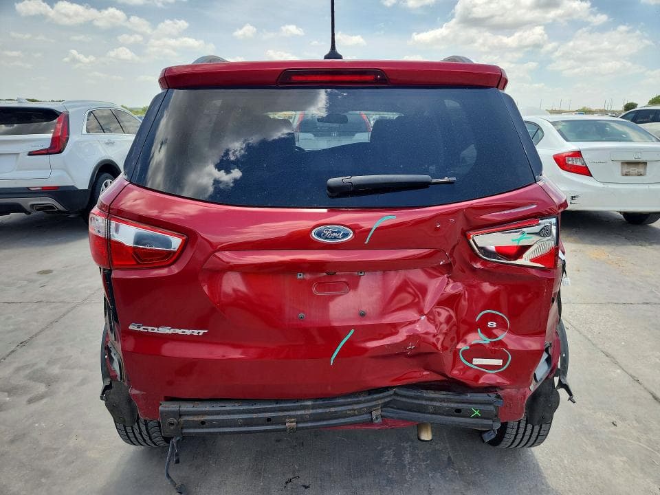 2018 FORD ECOSPORT SE 6
