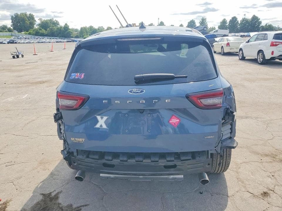 2025 FORD ESCAPE 6