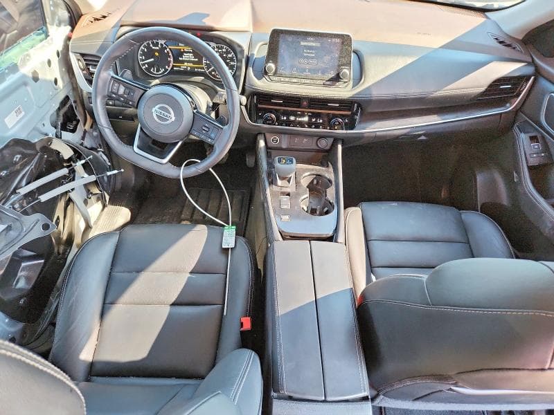 2021 NISSAN ROGUE SL 8